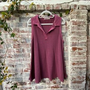 We The Free Checked Print Tunic